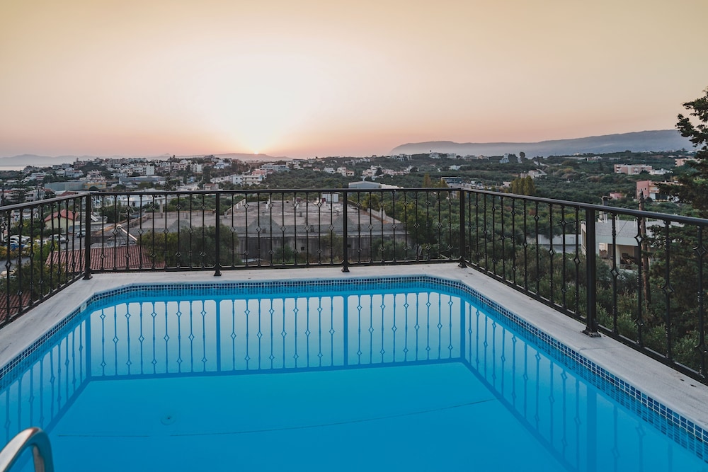 Zeus Village Resort - Adults Only — Swimming pool in Chania