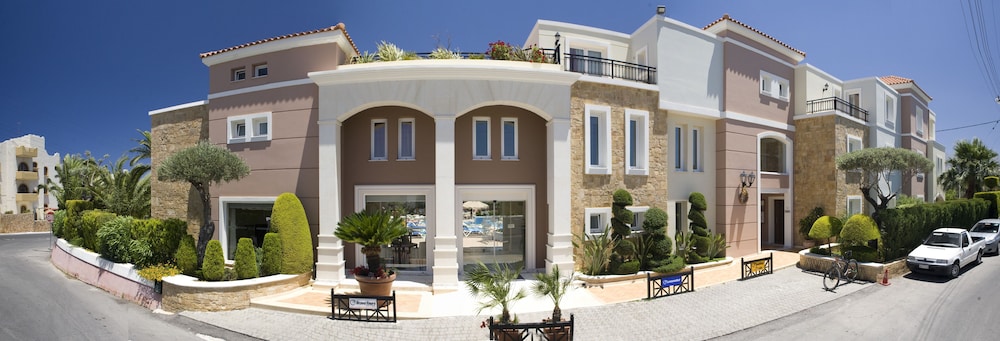 Zeus Village Resort - Adults Only — Hotel building in Chania