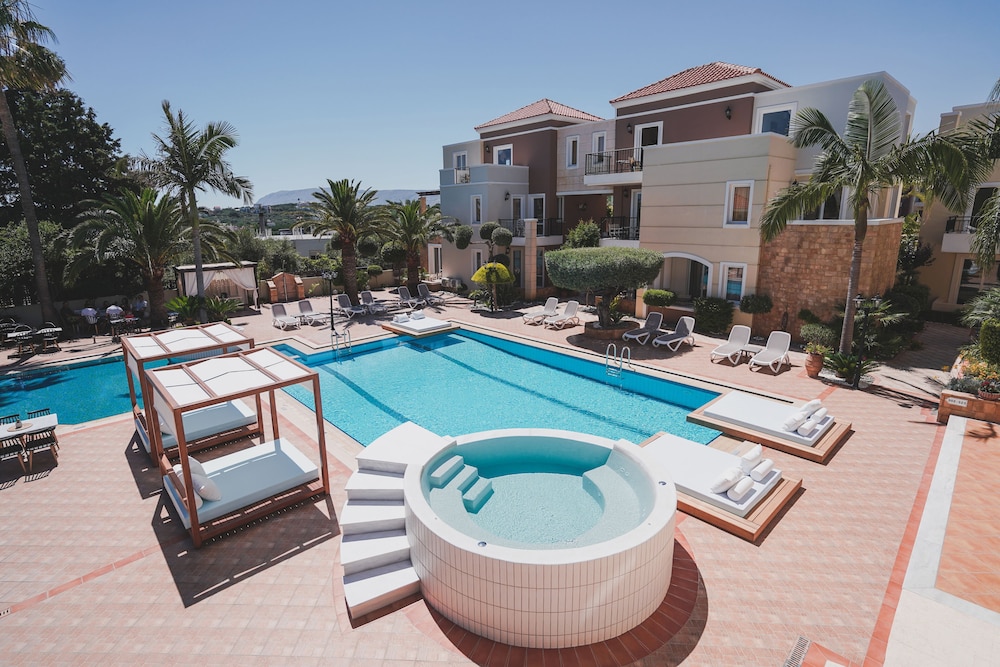Zeus Village Resort - Adults Only — Swimming pool in Chania
