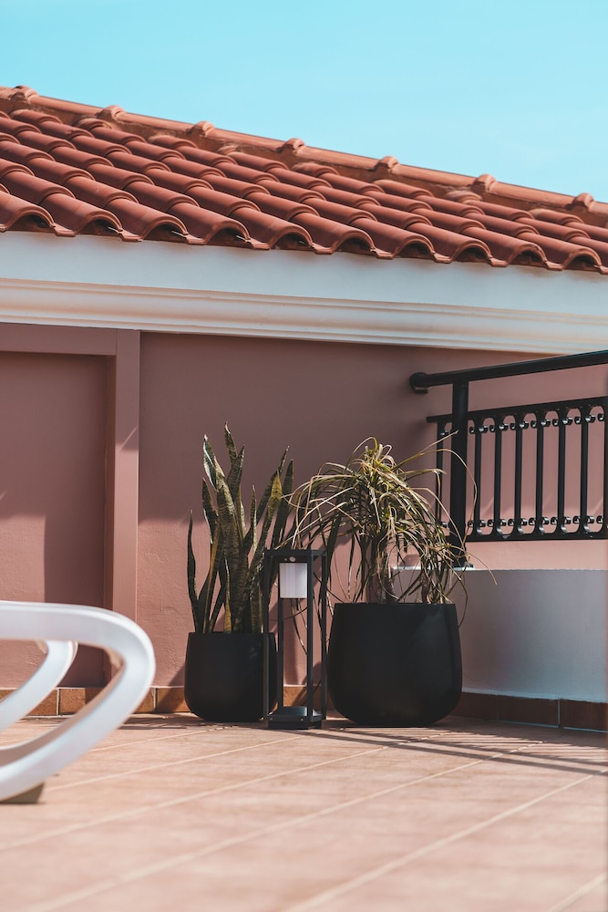 Zeus Village Resort - Adults Only — Hotel building in Chania