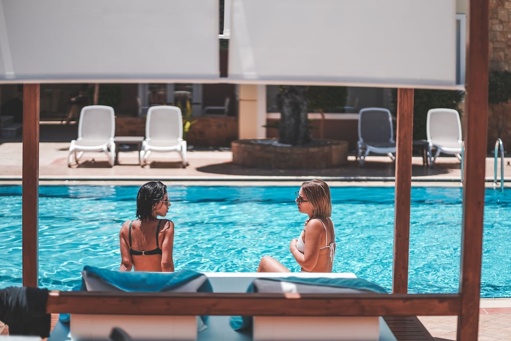 Zeus Village Resort - Adults Only — Swimming pool in Chania