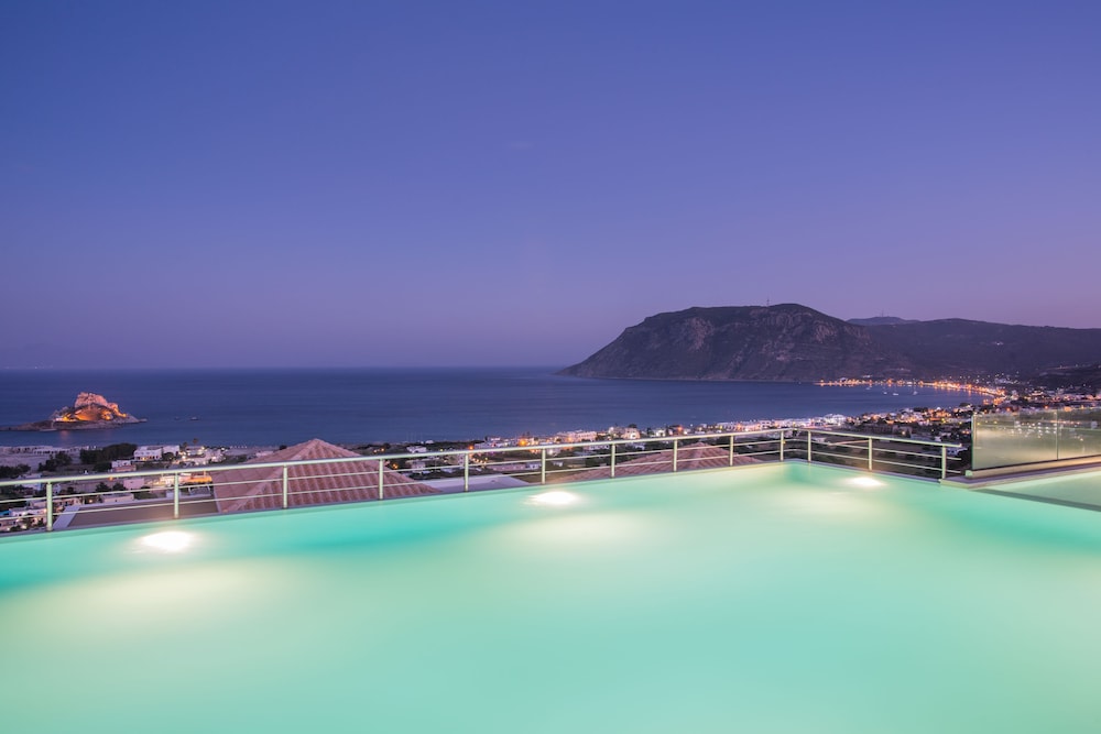 White Rock of Kos - Adults Only — Swimming pool in Kefalos, South Aegean