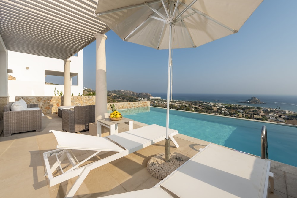 White Rock of Kos - Adults Only — Swimming pool in Kefalos, South Aegean