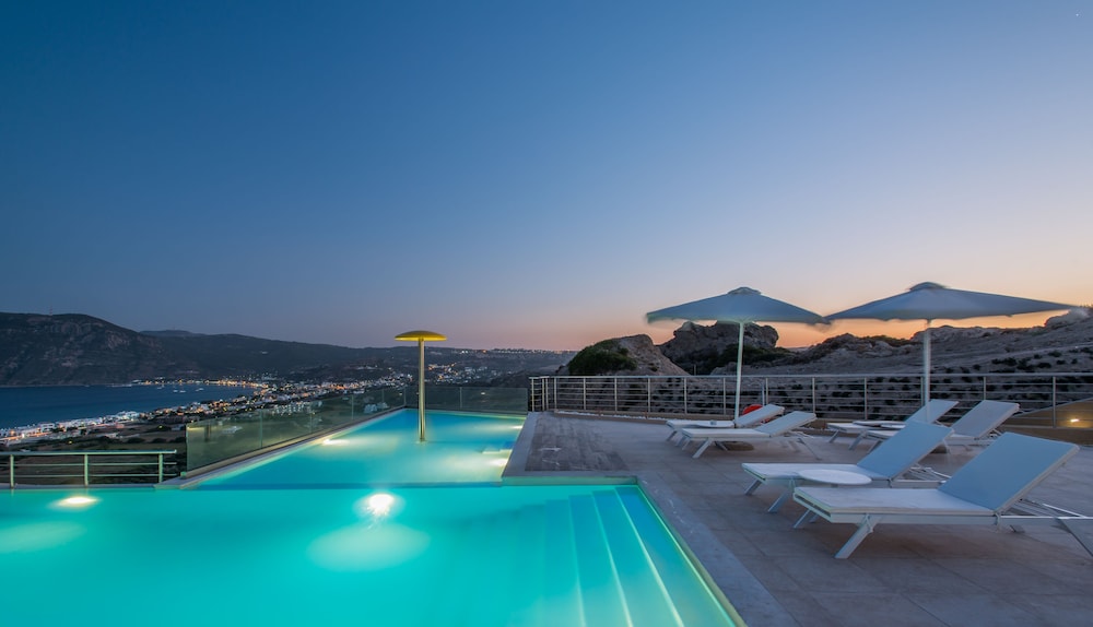 White Rock of Kos - Adults Only — Swimming pool in Kefalos, South Aegean