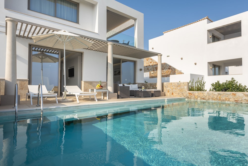 White Rock of Kos - Adults Only — Swimming pool in Kefalos, South Aegean
