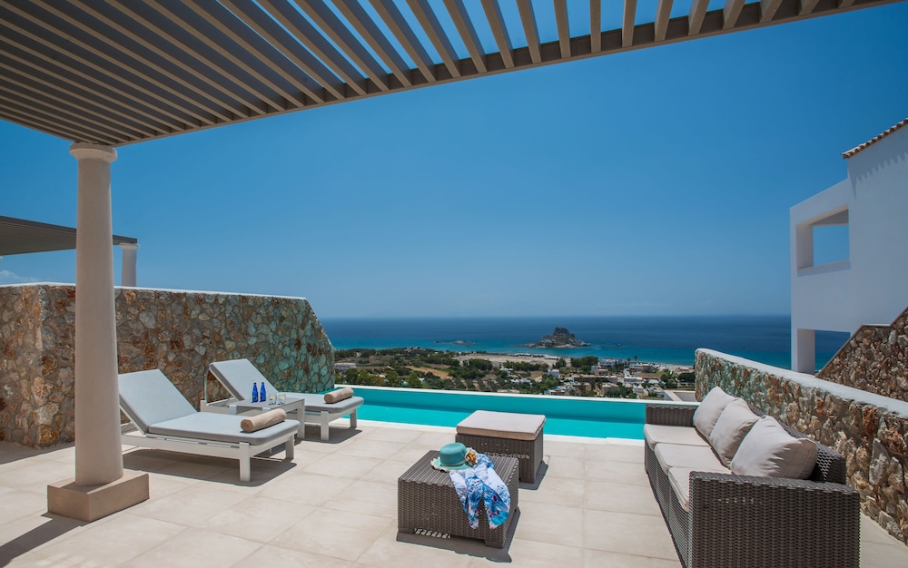 White Rock of Kos - Adults Only — Swimming pool in Kefalos, South Aegean