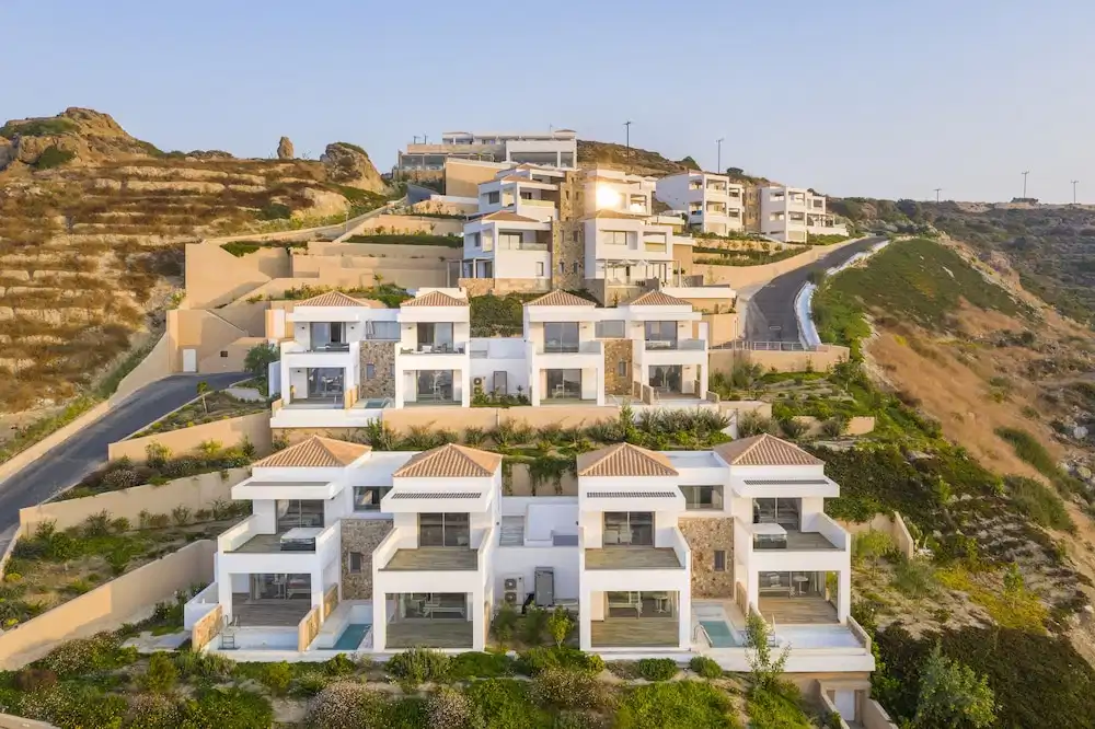 White Rock of Kos - Adults Only — Hotel building in Kefalos, South Aegean