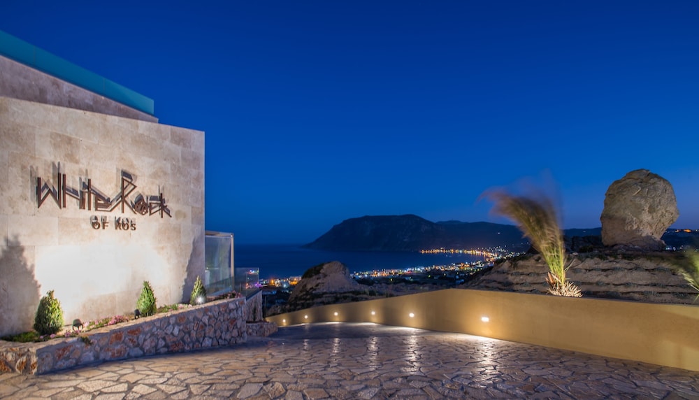 White Rock of Kos - Adults Only — Hotel building in Kefalos, South Aegean