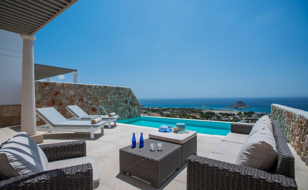 White Rock of Kos - Adults Only — Swimming pool in Kefalos, South Aegean
