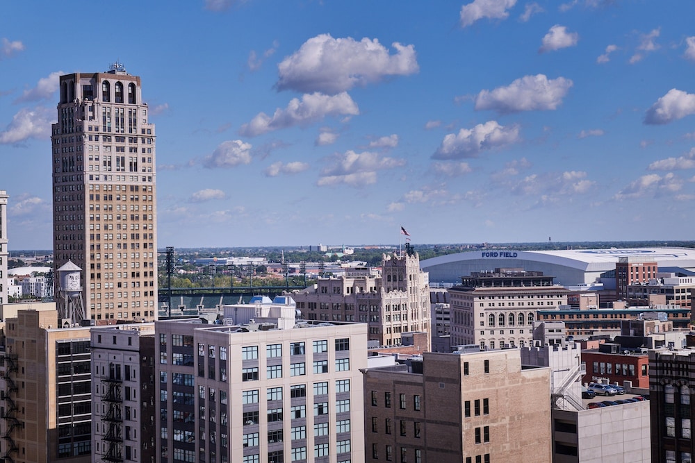 The Westin Book Cadillac Detroit — Attractions in the area in Detroit, Michigan