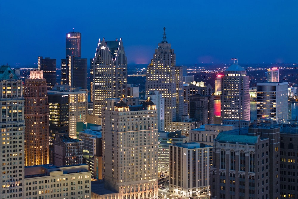 The Westin Book Cadillac Detroit — Hotel building in Detroit, Michigan