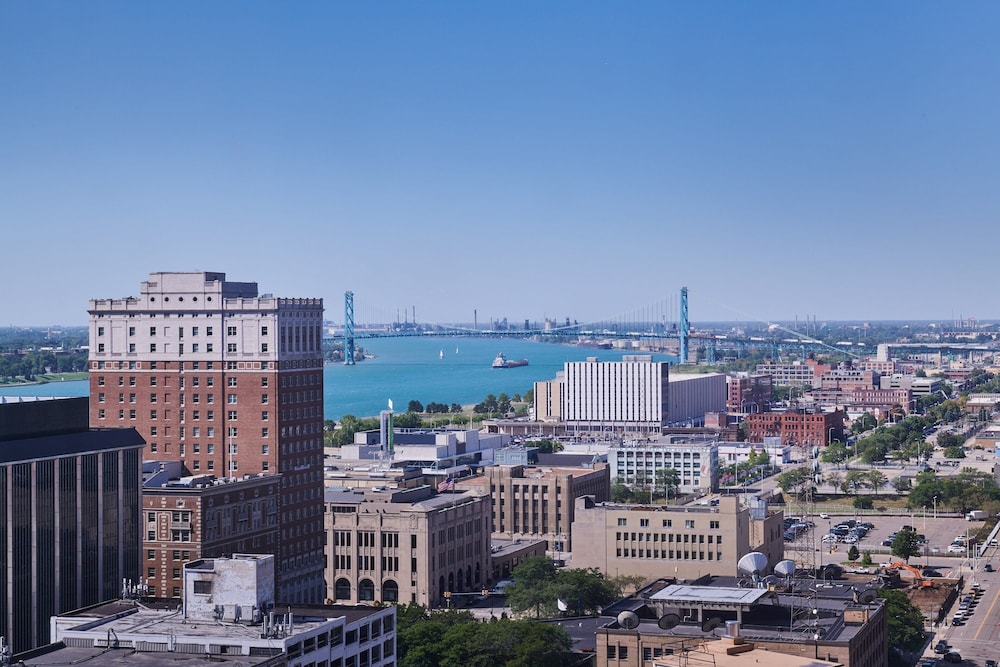 The Westin Book Cadillac Detroit — Attractions in the area in Detroit, Michigan