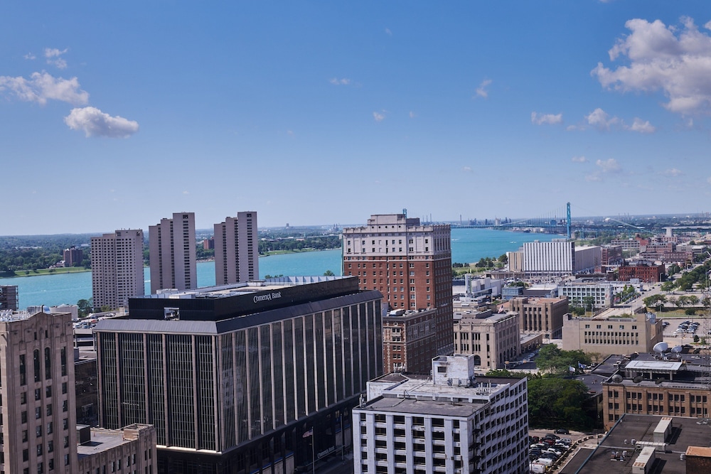 The Westin Book Cadillac Detroit — Attractions in the area in Detroit, Michigan