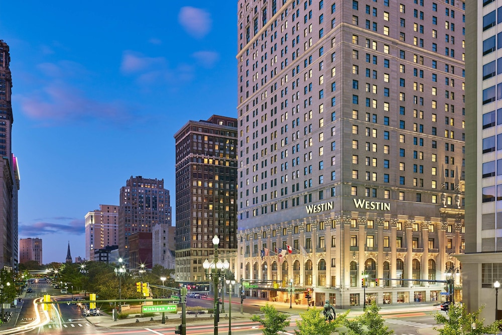 The Westin Book Cadillac Detroit — Hotel building in Detroit, Michigan