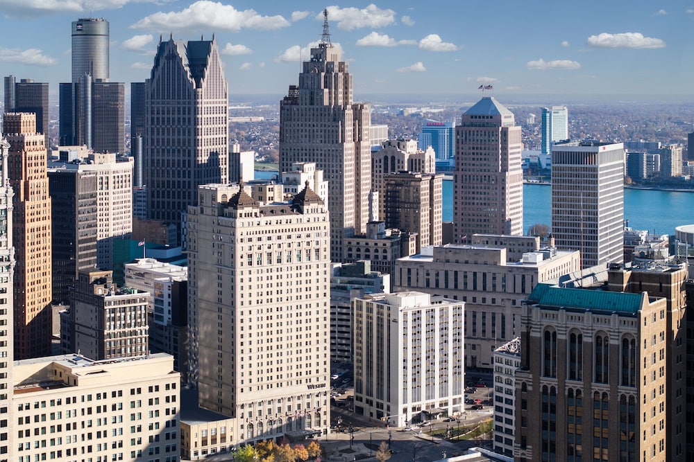 The Westin Book Cadillac Detroit — Hotel building in Detroit, Michigan