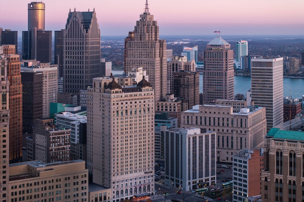 The Westin Book Cadillac Detroit — Hotel building in Detroit, Michigan