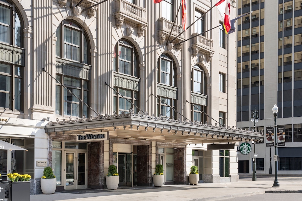 The Westin Book Cadillac Detroit — Hotel building in Detroit, Michigan