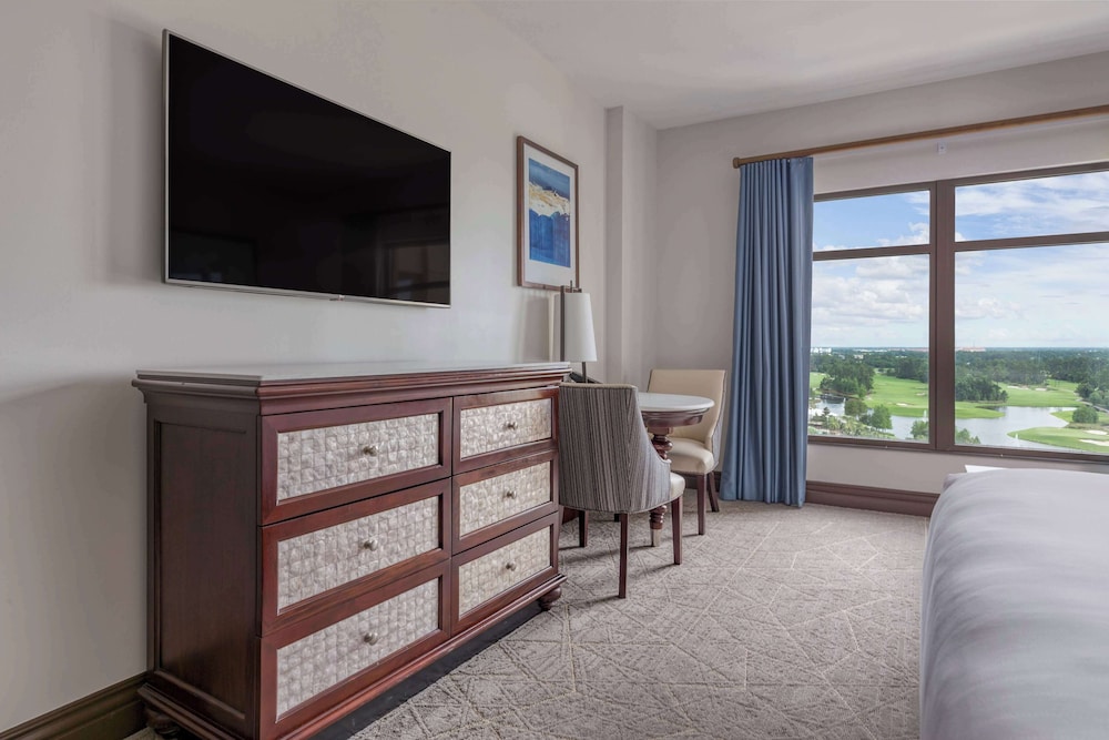 Wyndham Grand Orlando Resort Bonnet Creek — Hotel rooms in Orlando, Florida