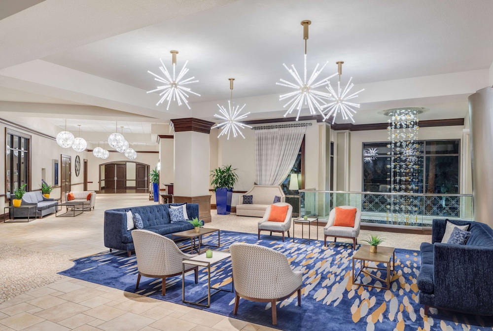 Wyndham Grand Orlando Resort Bonnet Creek — Hotel building in Orlando, Florida
