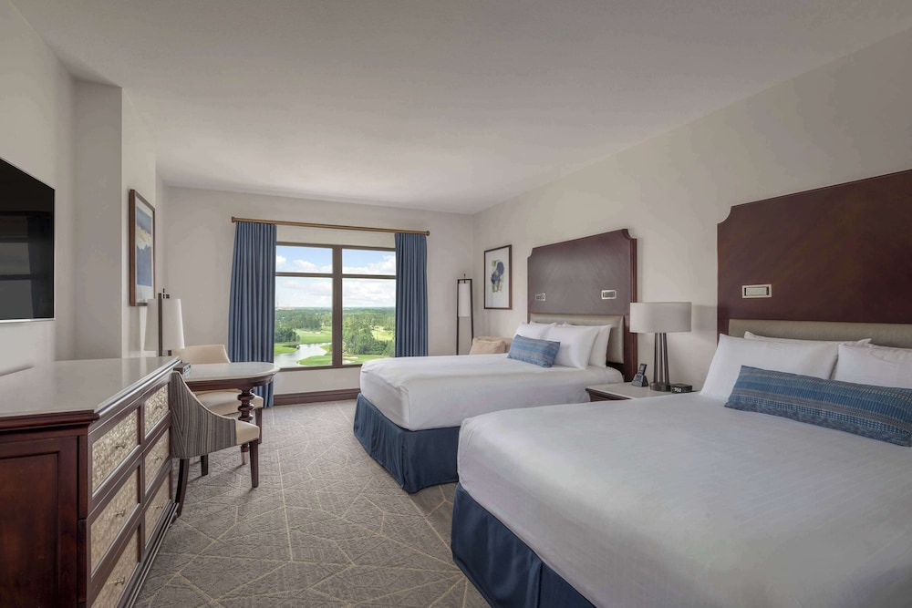 Wyndham Grand Orlando Resort Bonnet Creek — Hotel rooms in Orlando, Florida