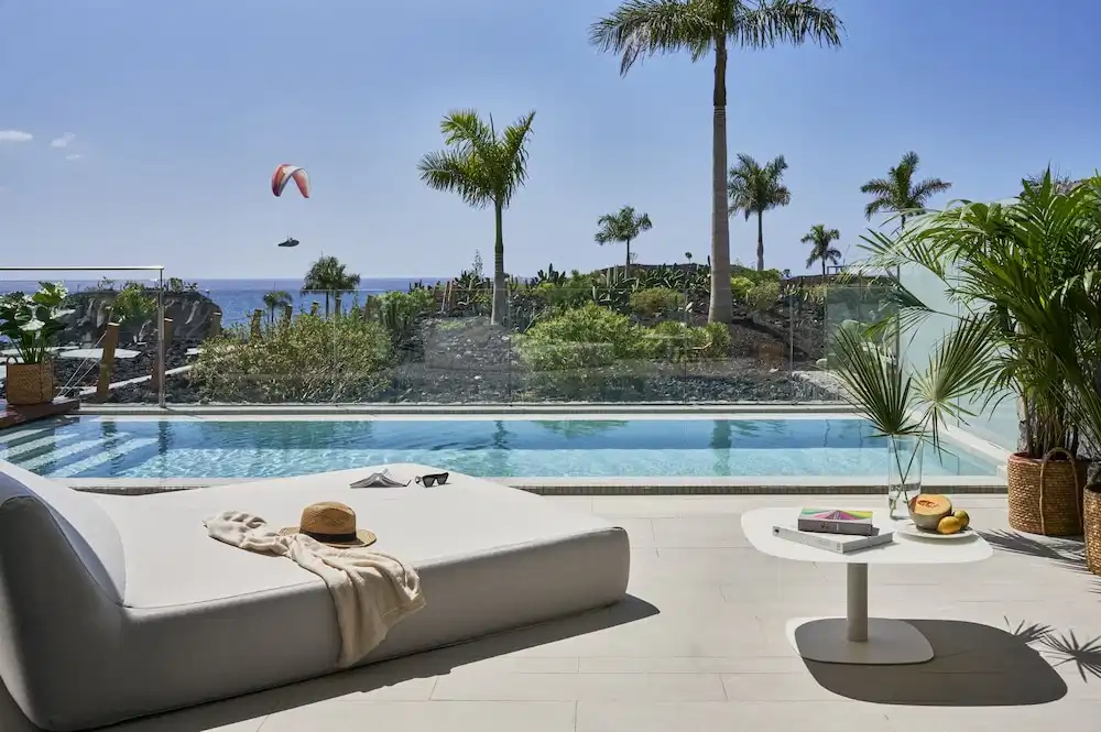 Royal Hideaway Corales Suites, part of Barceló Hotel Group — Swimming pool in Costa Adeje, Canary Islands