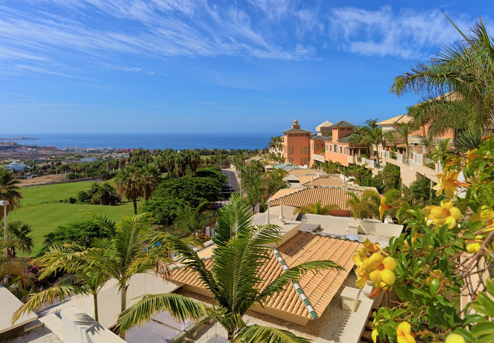 Royal Garden Villas & Spa — Hotel building in Costa Adeje, Canary Islands