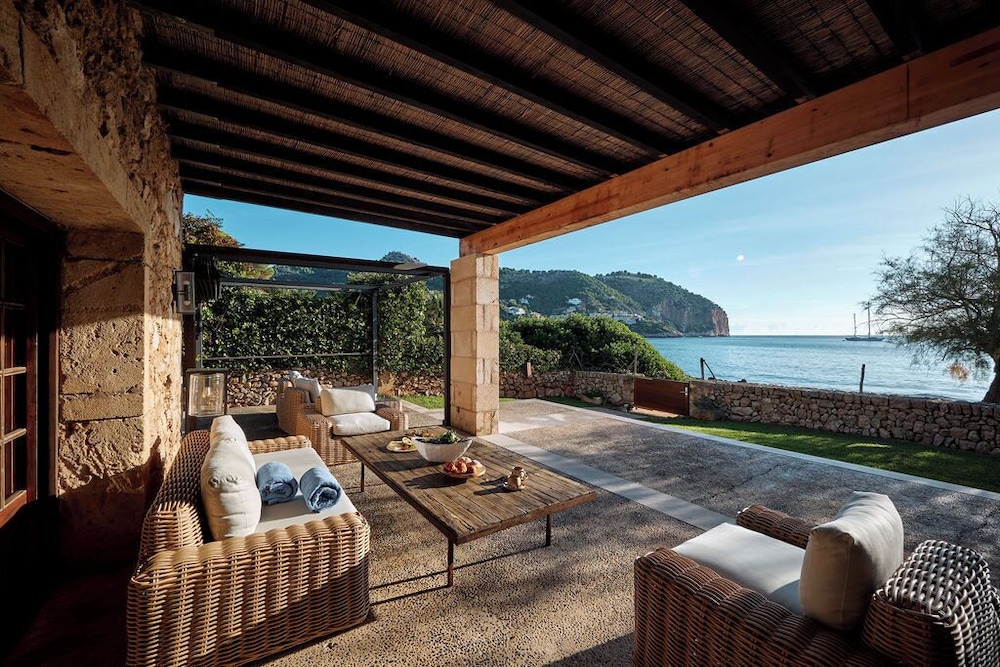 Can Simoneta Hotel - Adults Only — Beach in Canyamel, Balearic Islands