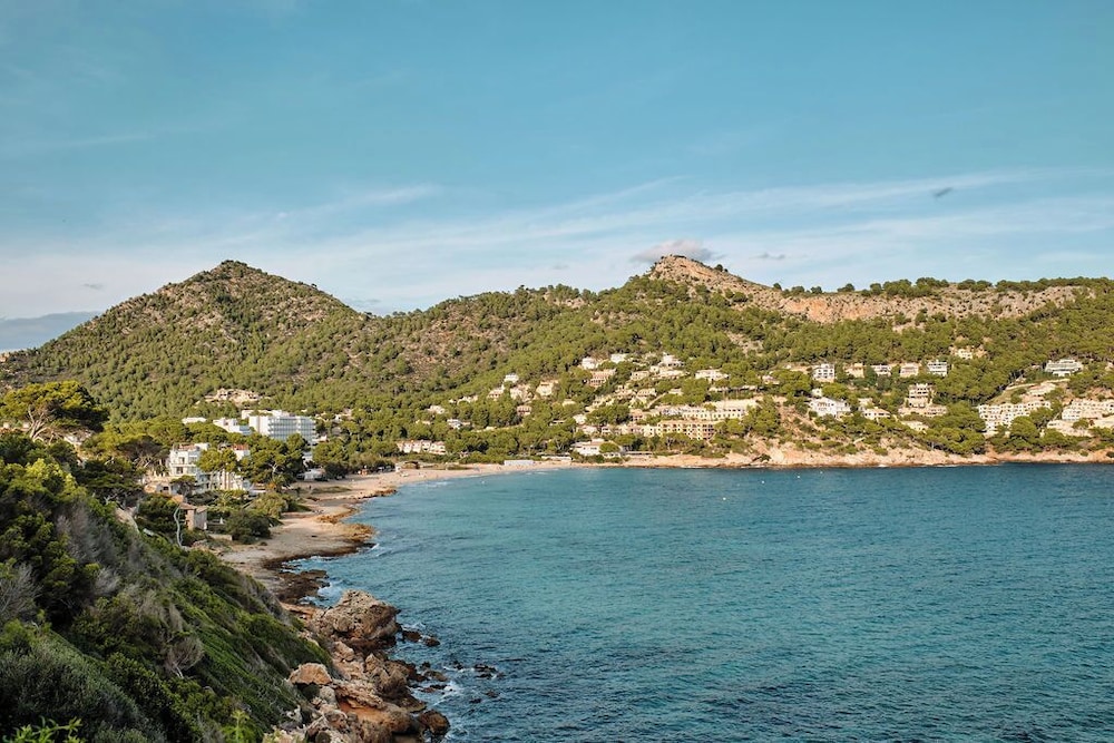 Can Simoneta Hotel - Adults Only — Beach in Canyamel, Balearic Islands