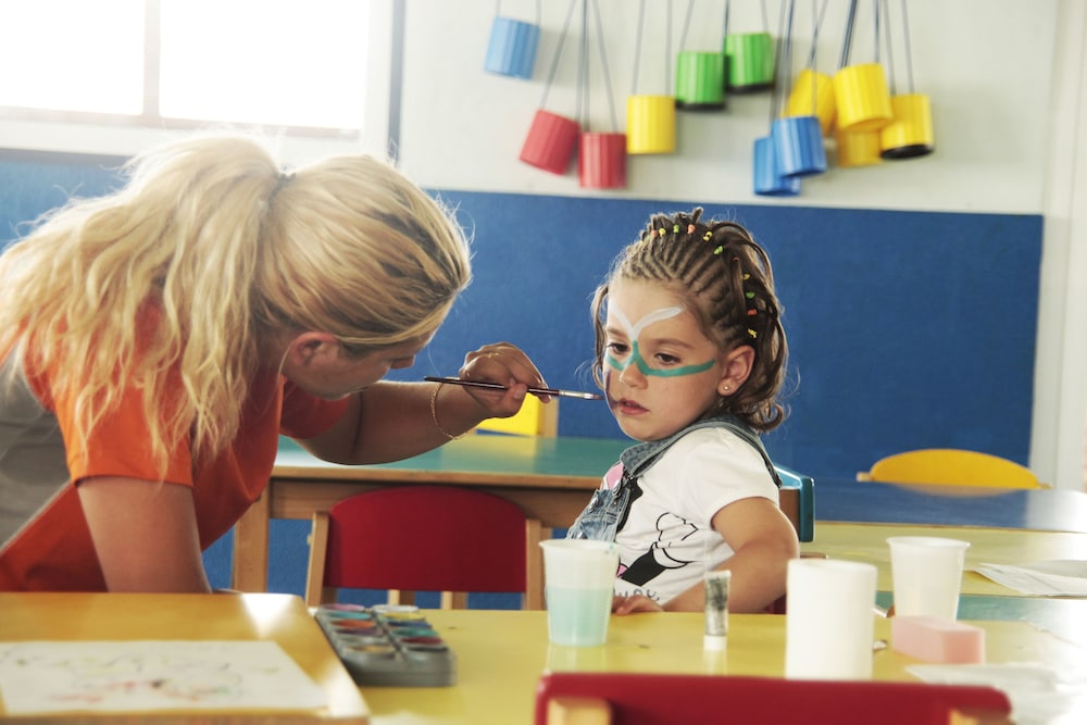 Sandos Papagayo Hotel — Attractions for children in Playa Blanca, Canary Islands