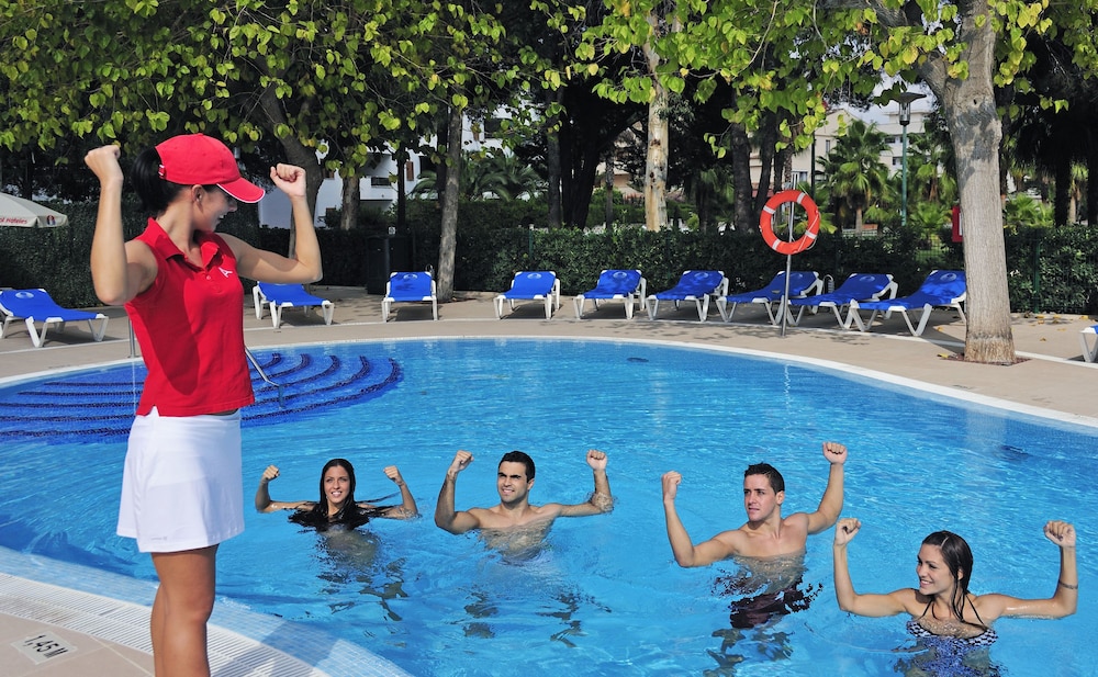Sol Palmanova Mallorca — Swimming pool in Palma Nova, Balearic Islands