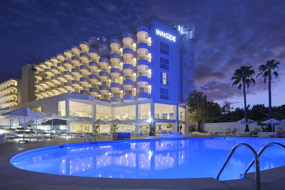 INNSiDE by Meliá Ibiza Beach — Hotel building in San Antonio, Balearic Islands