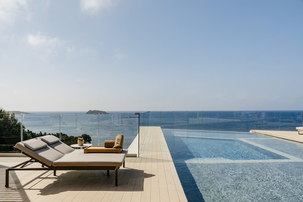 ME Ibiza — Swimming pool in Santa Eulalia, Balearic Islands