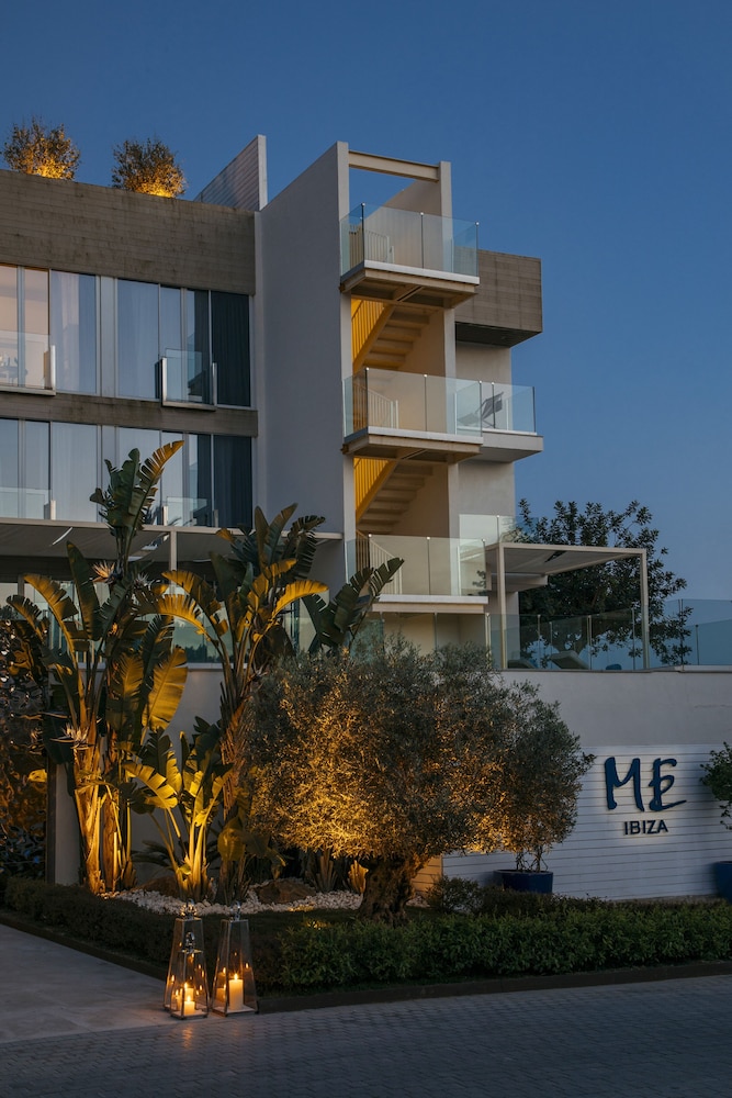 ME Ibiza — Hotel building in Santa Eulalia, Balearic Islands