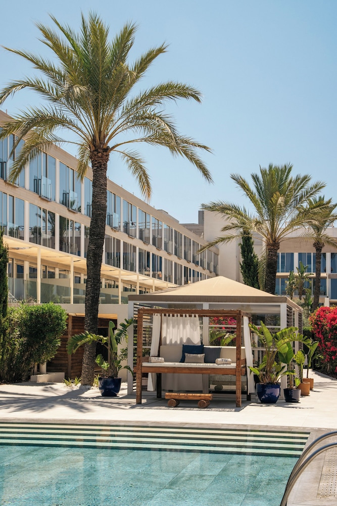 ME Ibiza — Hotel building in Santa Eulalia, Balearic Islands