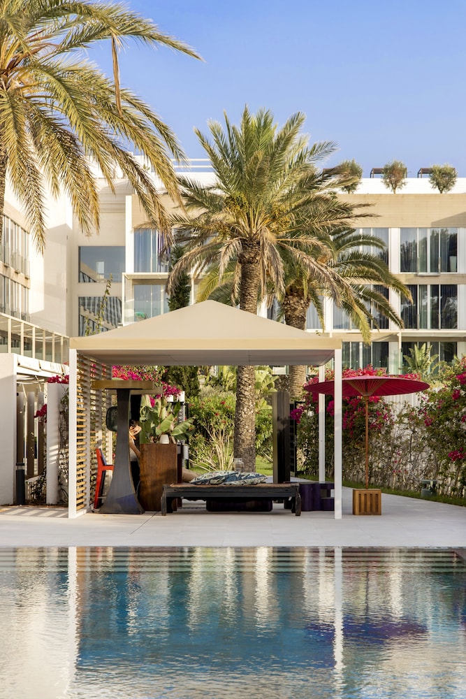 ME Ibiza — Hotel building in Santa Eulalia, Balearic Islands