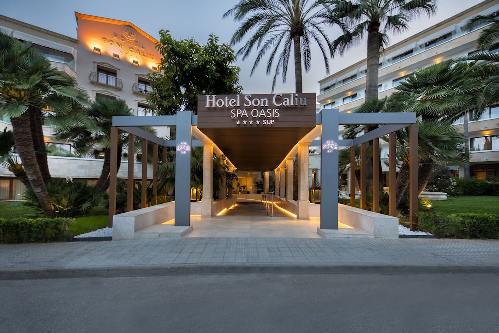 Hotel Son Caliu Spa Oasis — Hotel building in Palma Nova, Balearic Islands