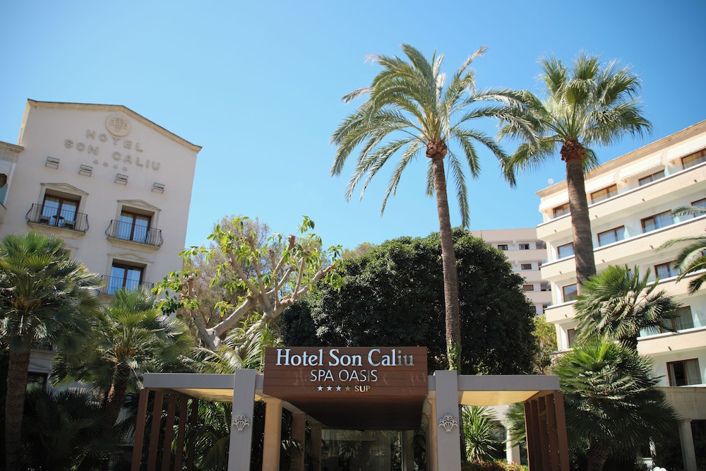 Hotel Son Caliu Spa Oasis — Hotel building in Palma Nova, Balearic Islands