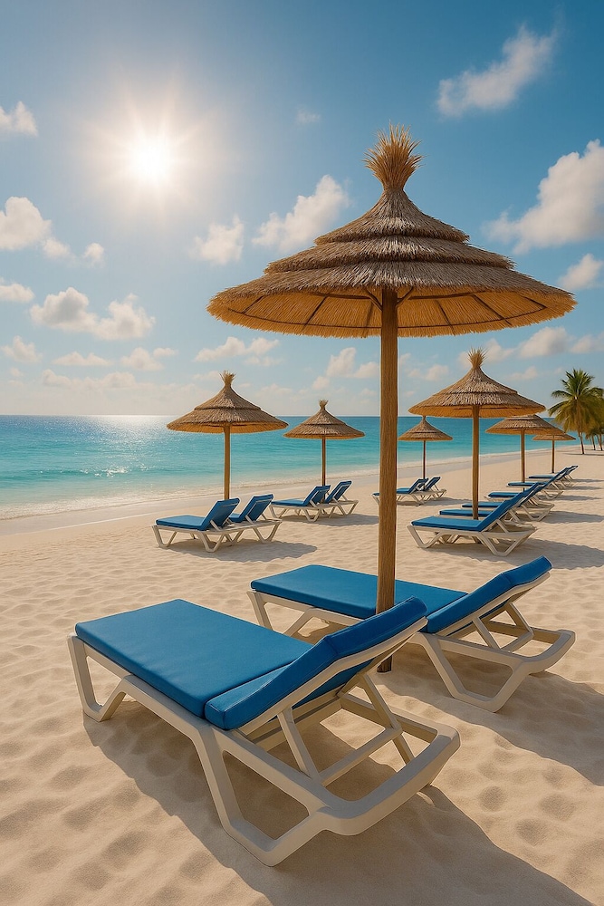 Sousse Pearl Marriott Resort & Spa — Beach in Sousse, Sousse