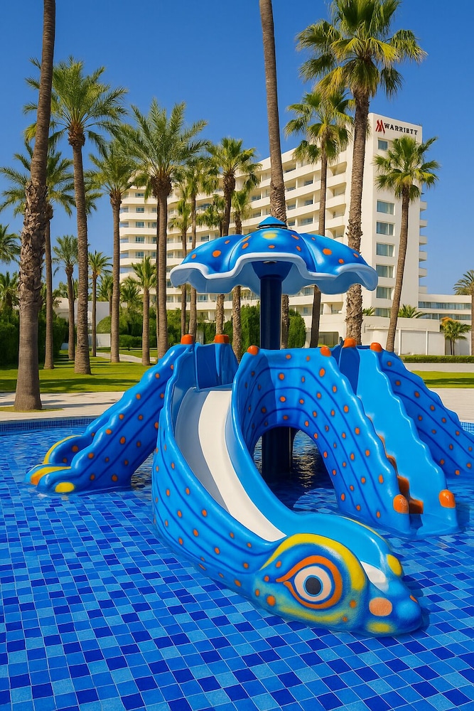 Sousse Pearl Marriott Resort & Spa — Swimming pool in Sousse, Sousse