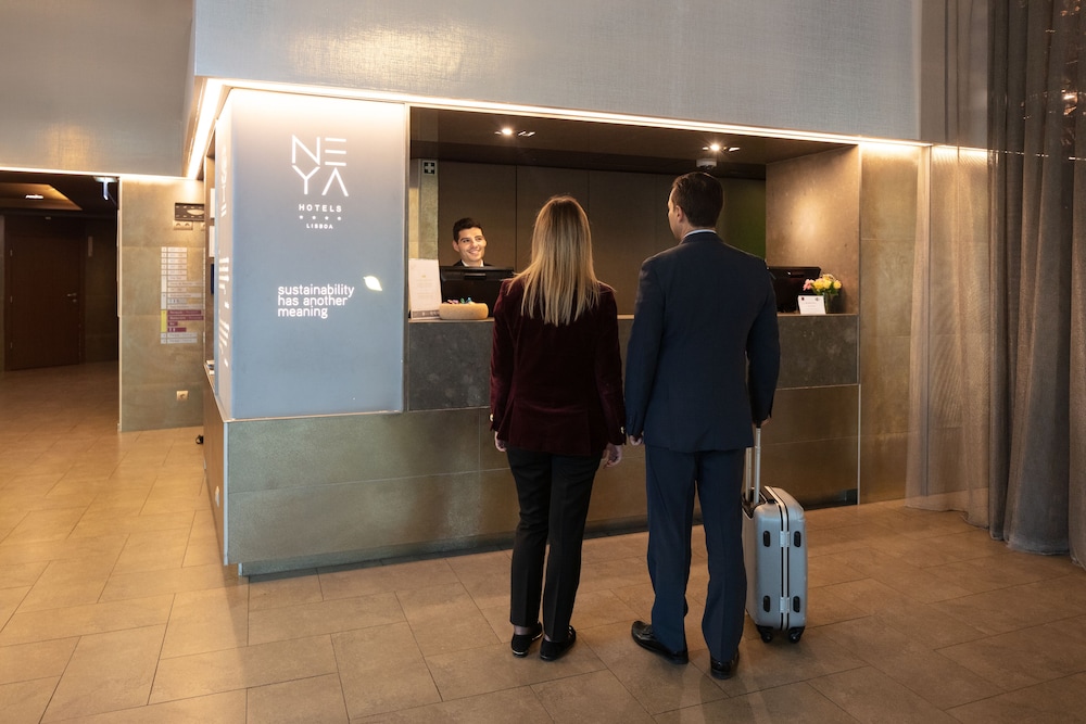 Neya Lisboa Hotel — Hotel building in Lisbon, Lisboa