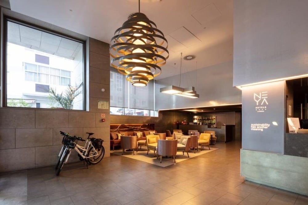 Neya Lisboa Hotel — Restaurant & bars in Lisbon, Lisboa