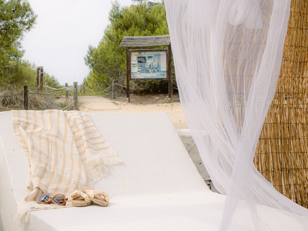 Aparthotel Sol Parc — Beach in Son Parc, Balearic Islands
