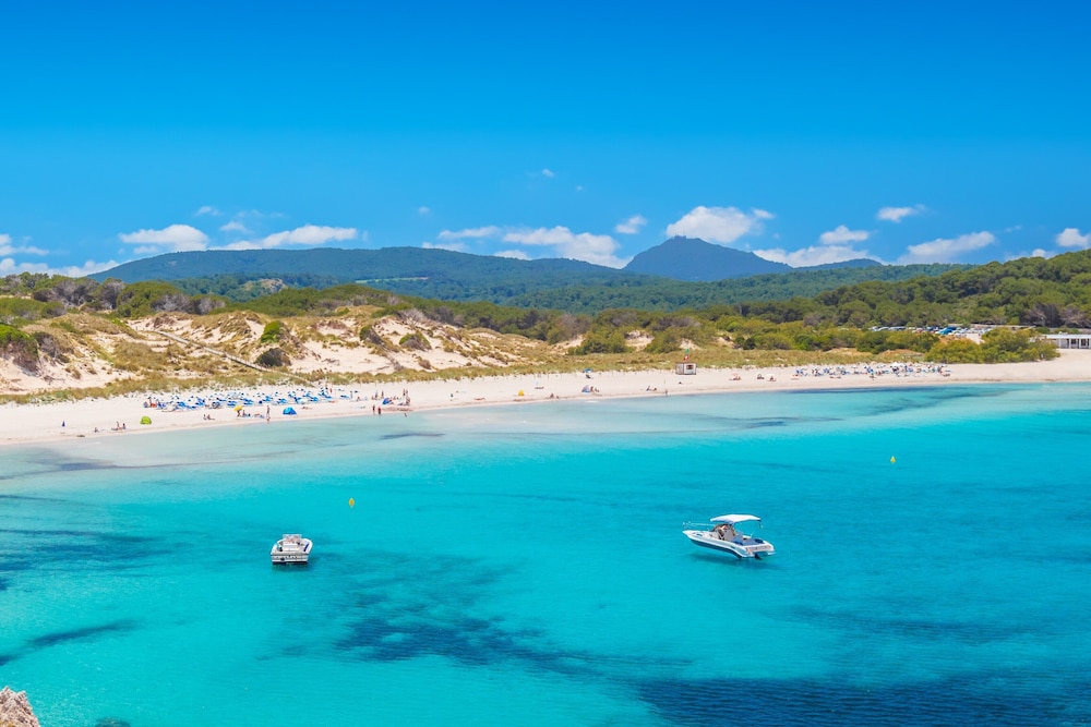Aparthotel Sol Parc — Beach in Son Parc, Balearic Islands