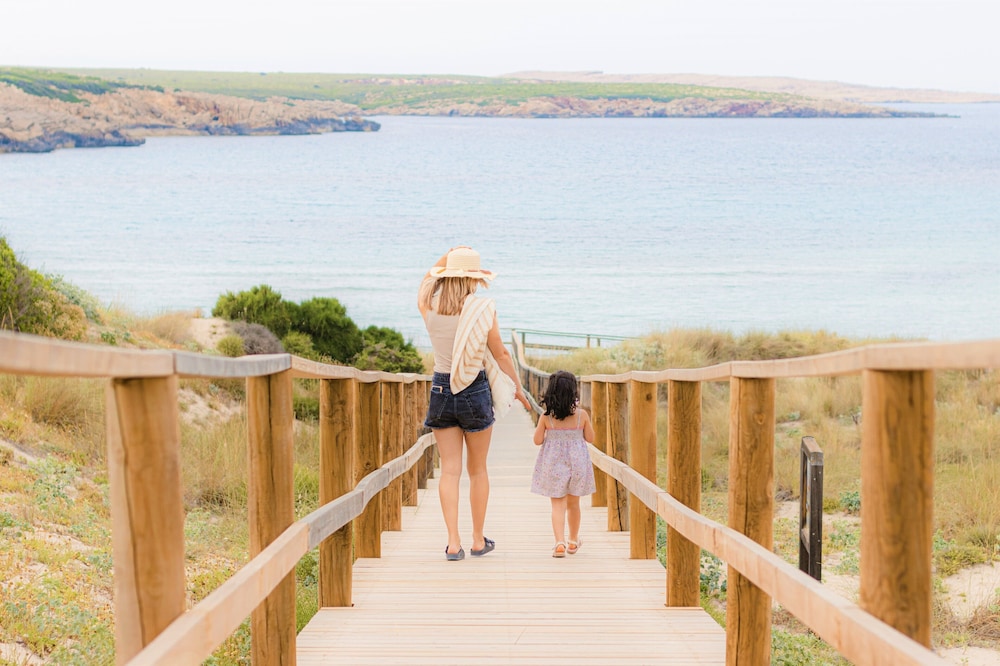 Aparthotel Sol Parc — Beach in Son Parc, Balearic Islands