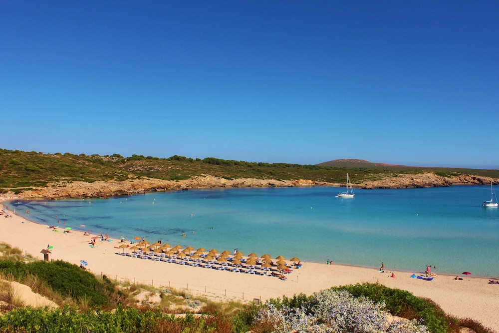 Aparthotel Sol Parc — Beach in Son Parc, Balearic Islands