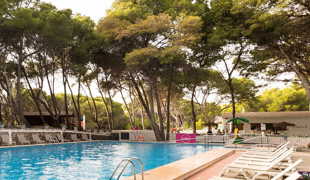 Aparthotel Sol Parc — Swimming pool in Son Parc, Balearic Islands