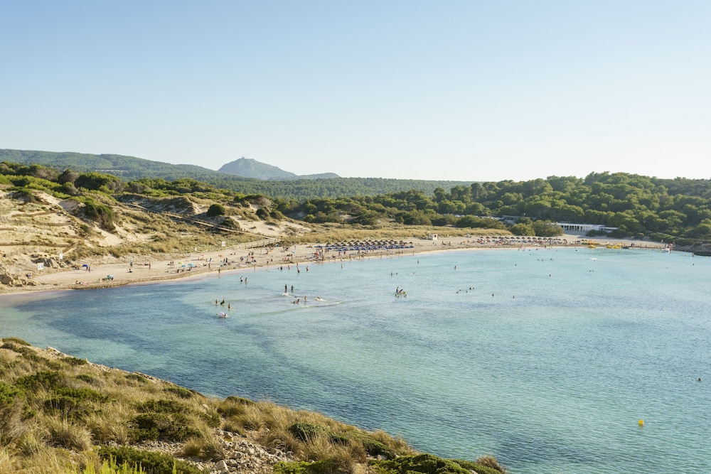 Aparthotel Sol Parc — Beach in Son Parc, Balearic Islands