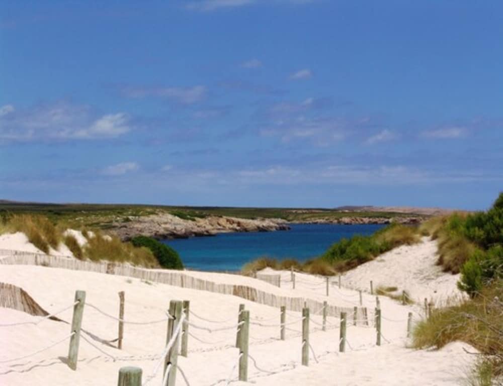 Aparthotel Sol Parc — Beach in Son Parc, Balearic Islands
