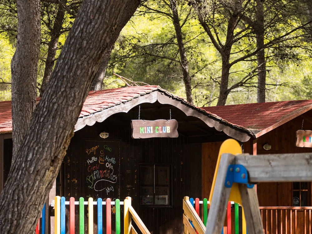 Aparthotel Sol Parc — Attractions for children in Son Parc, Balearic Islands