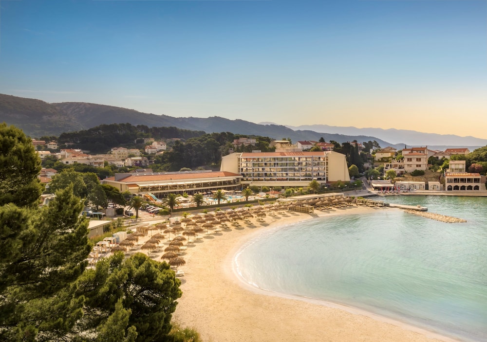 Valamar Padova Hotel — Beach in Rab, Primorje-Gorski Kotar